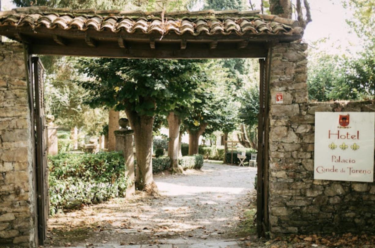Palacio Conde Toreno Malleza 외부 사진