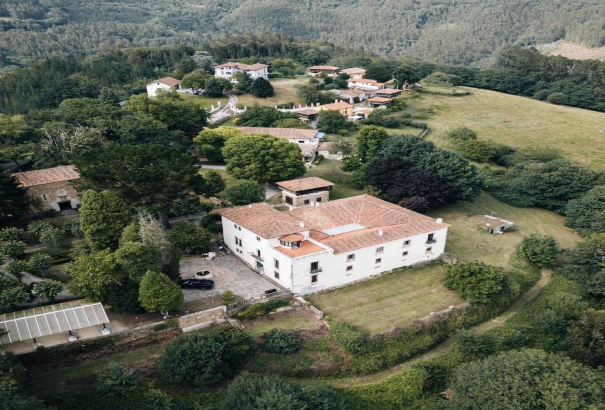 Palacio Conde Toreno Malleza 외부 사진