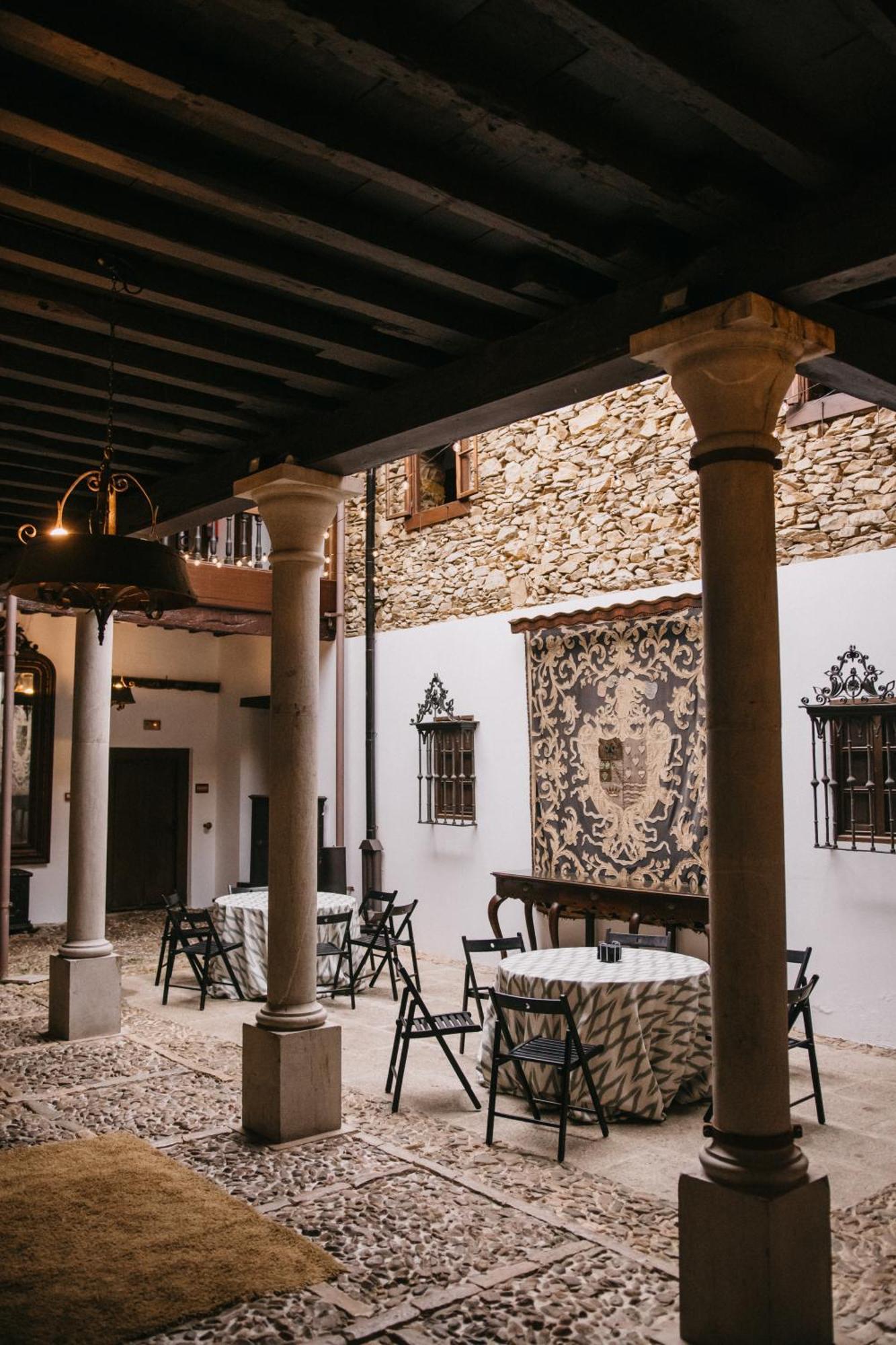Palacio Conde Toreno Malleza 외부 사진